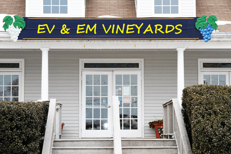 EV & EM Vineyards - NYC - Wine Tours